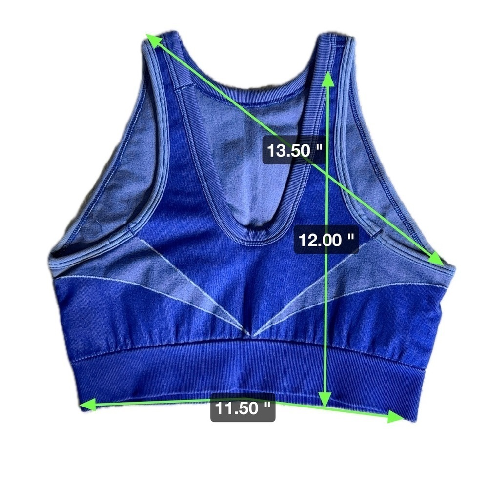 Gymshark Turbo Seamless Sports Bra - Picture 4 of 13